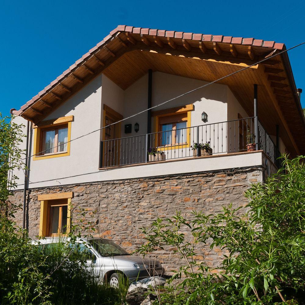 Casa Rural Aguas Frías I La Omañuela Exterior foto