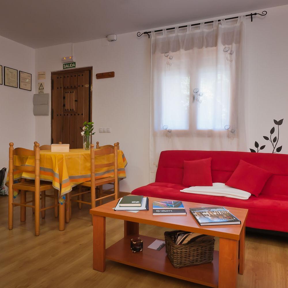 Casa Rural Aguas Frías I La Omañuela Exterior foto