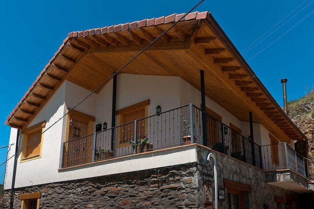 Casa Rural Aguas Frías I La Omañuela Exterior foto