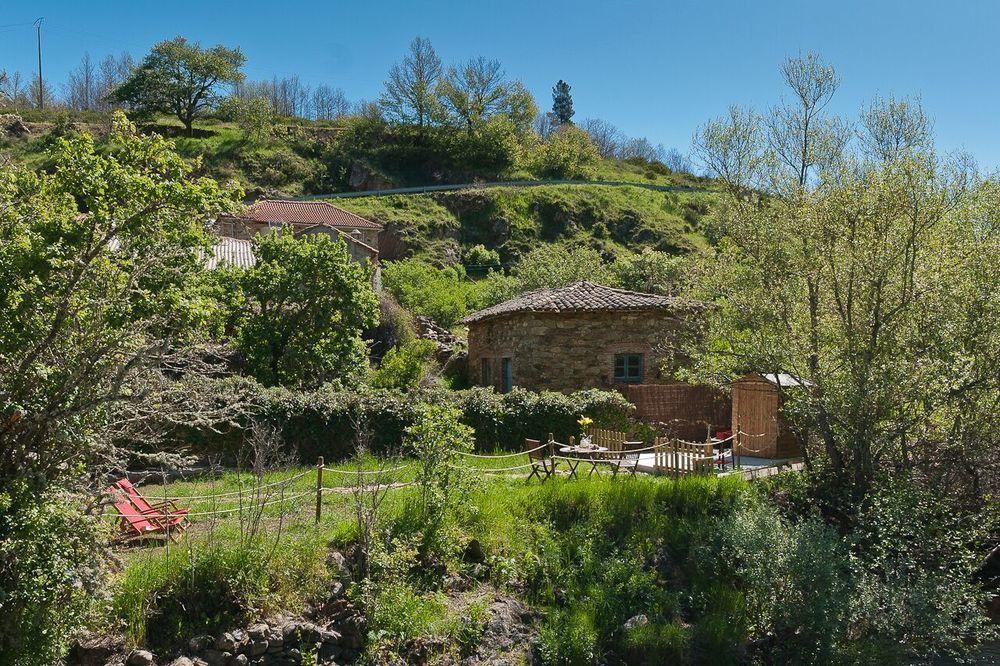 Casa Rural Aguas Frías I La Omañuela Exterior foto