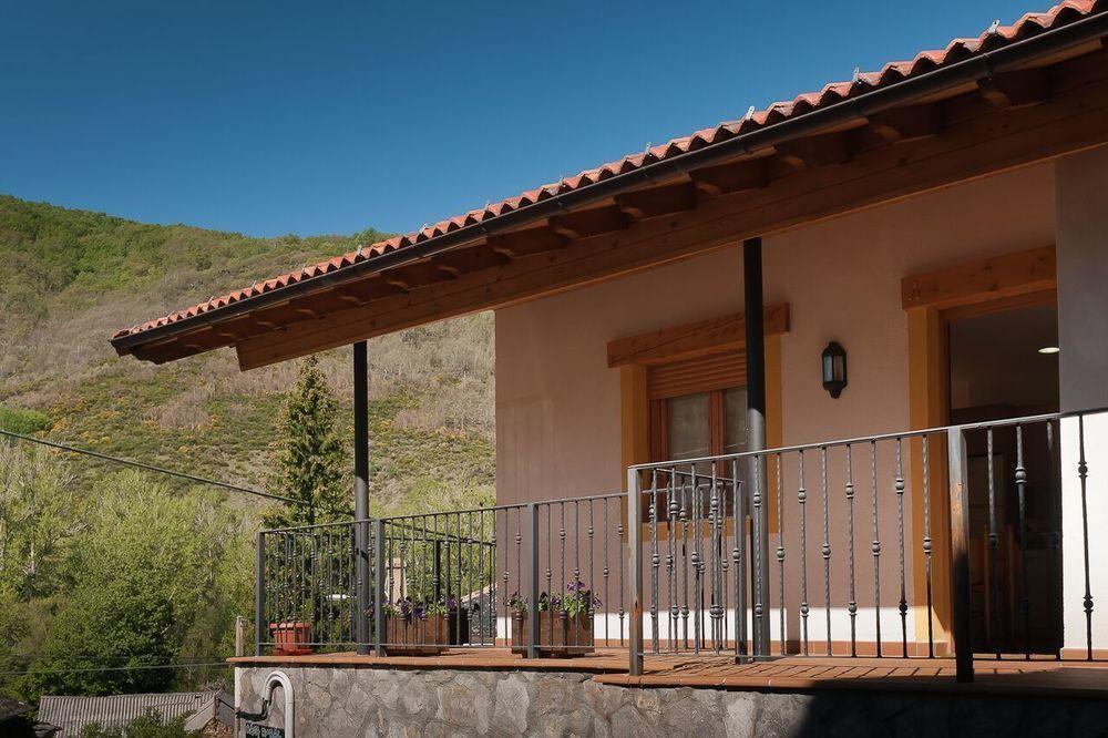 Casa Rural Aguas Frías I La Omañuela Exterior foto
