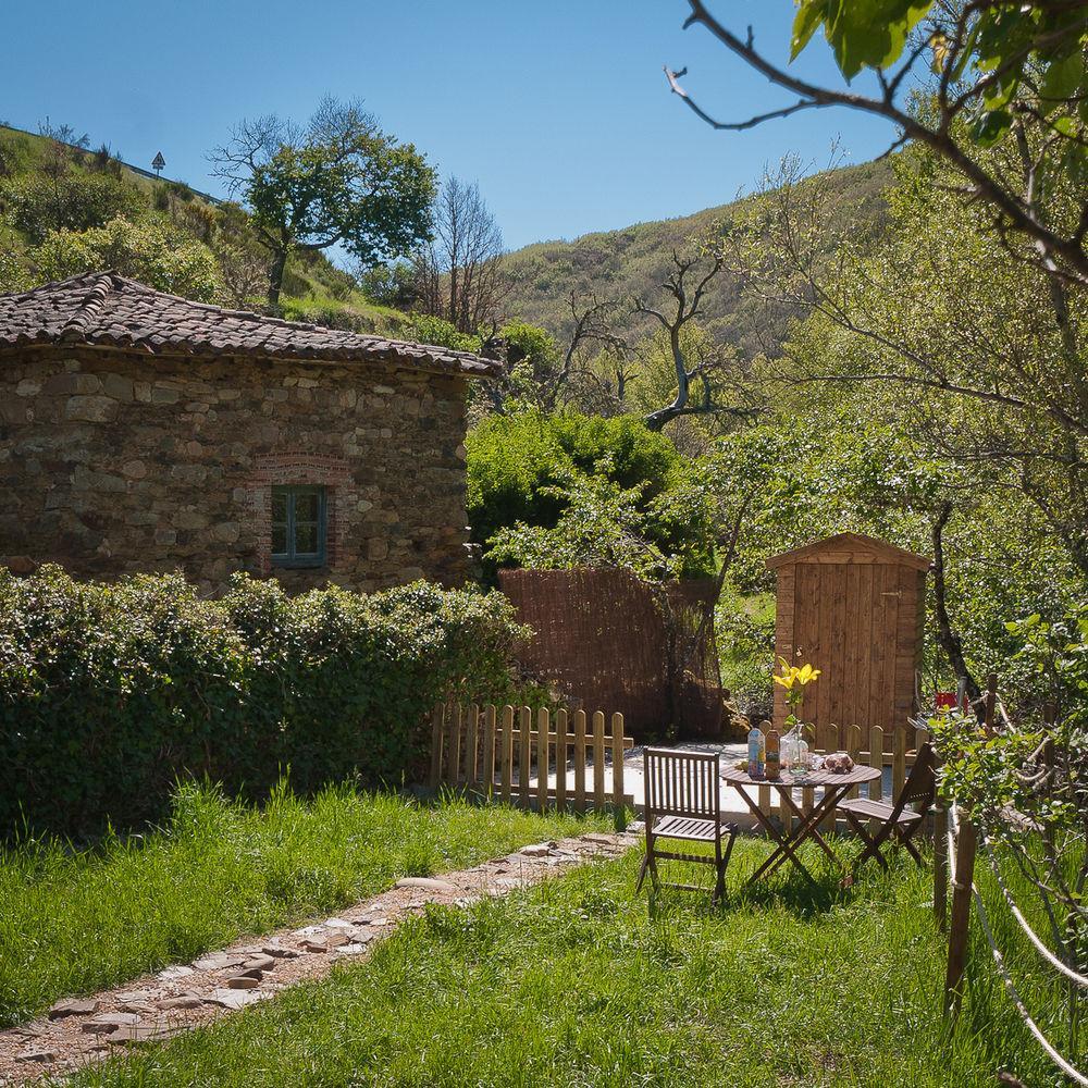 Casa Rural Aguas Frías I La Omañuela Exterior foto