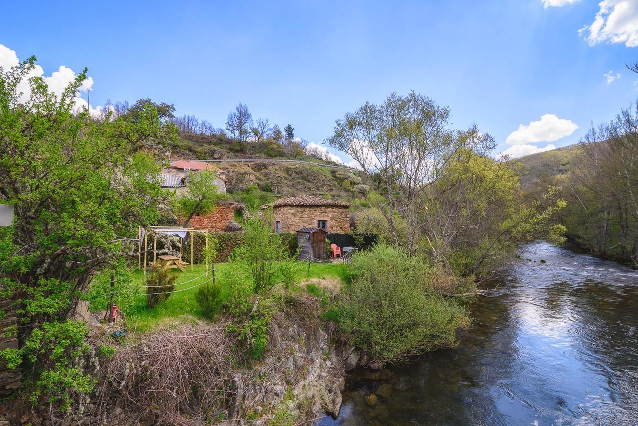 Casa Rural Aguas Frías I La Omañuela Exterior foto
