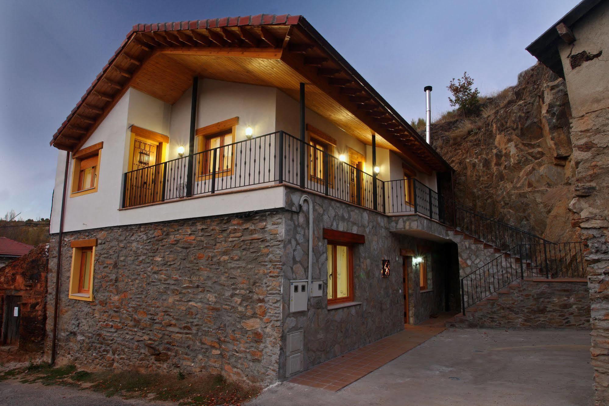 Casa Rural Aguas Frías I La Omañuela Exterior foto