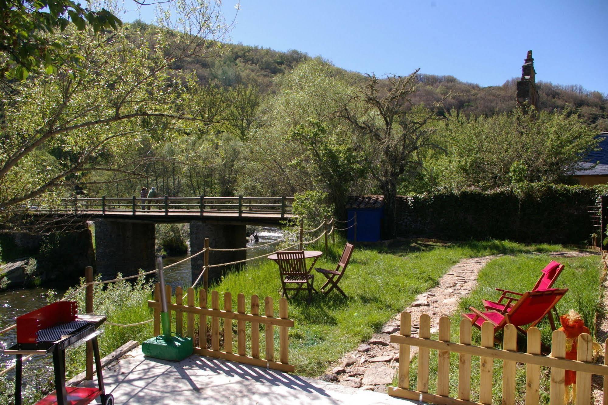 Casa Rural Aguas Frías I La Omañuela Exterior foto